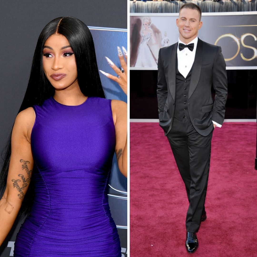 Cardi B / Channing Tatum